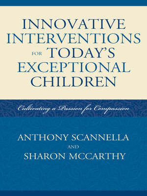 cover image of Innovative Interventions for Today's Exceptional Children